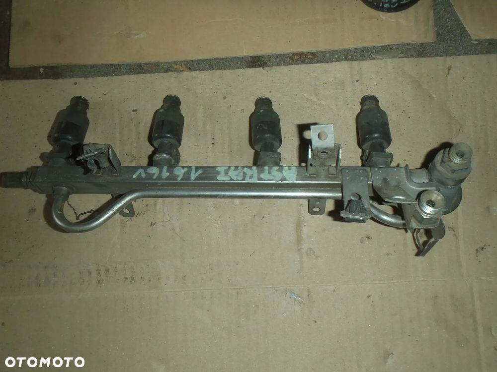 listwa paliwa zawór przewód paliwa wtrysk wtryskiwacz daewoo lanos nubira opel astra I II g corsa  vectra omega - 1