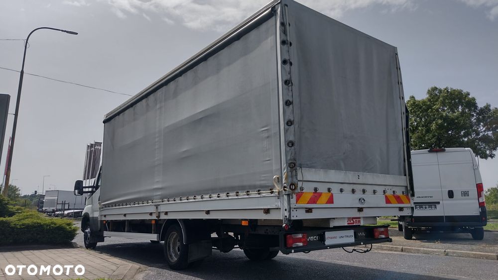 Iveco Daily 50C18  PLANDEKA 12 ep ASO 3.0 180KM  3 osoby - 4