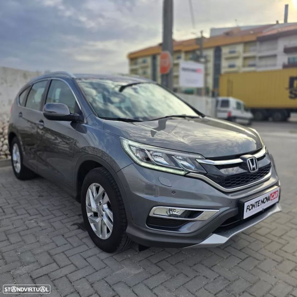 Honda CR-V 1.6 i-DTEC Elegance C.Navi - 3