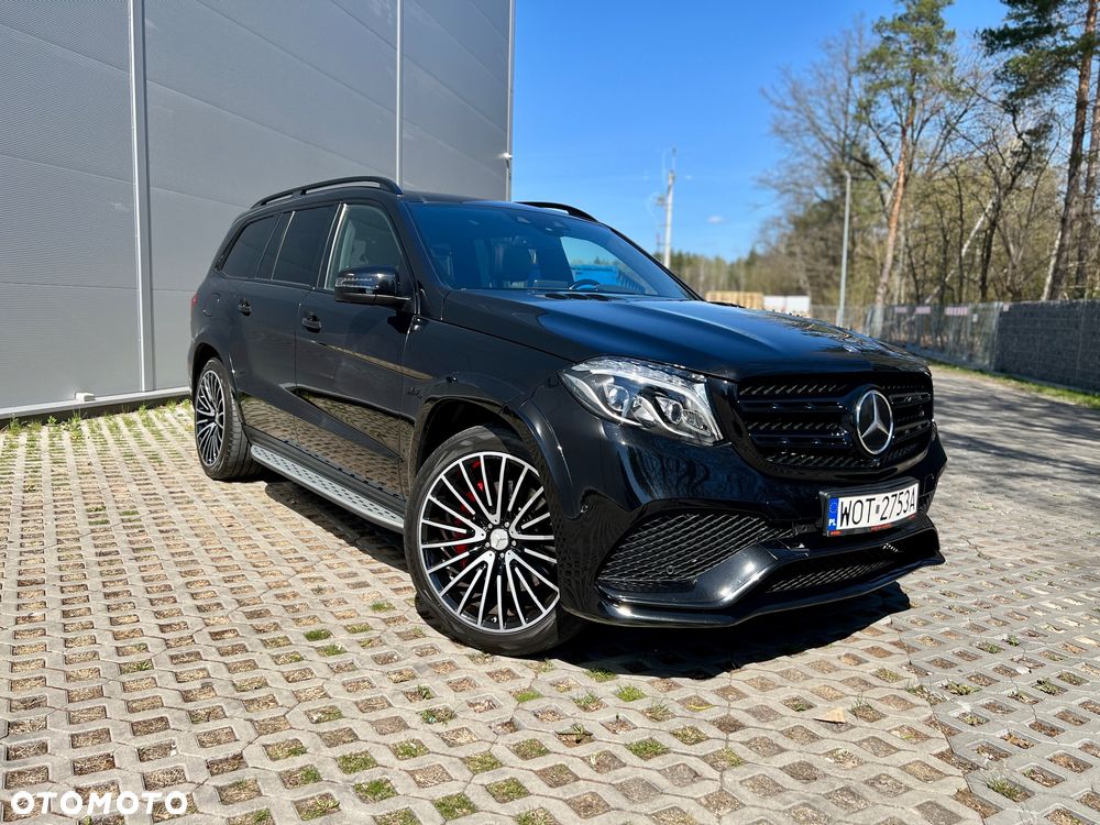 Mercedes-Benz GLS AMG 63 4Matic AMG Speedshift 7G-TRONIC - 1