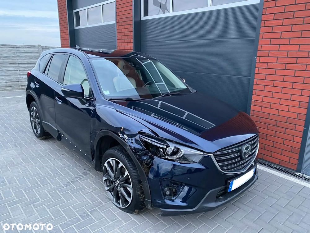 Mazda CX-5 SKYACTIV-D 175 Drive AWD Sports-Line - 4