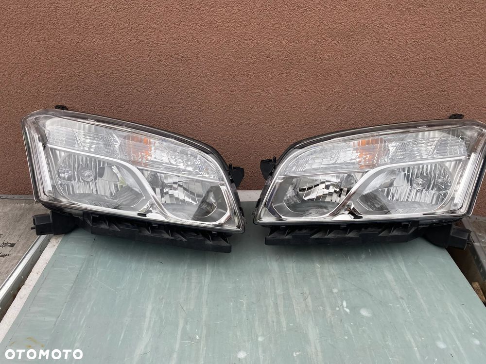 lampy chevrolet trax komplet  eu całe - 1