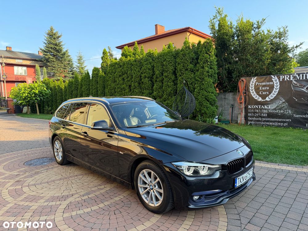 BMW Seria 3 320d Efficient Dynamics Edition Sport Line - 2