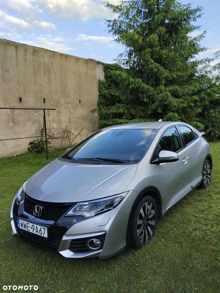 Honda Civic 1.6 i-DTEC Elegance (ADAS) - 8