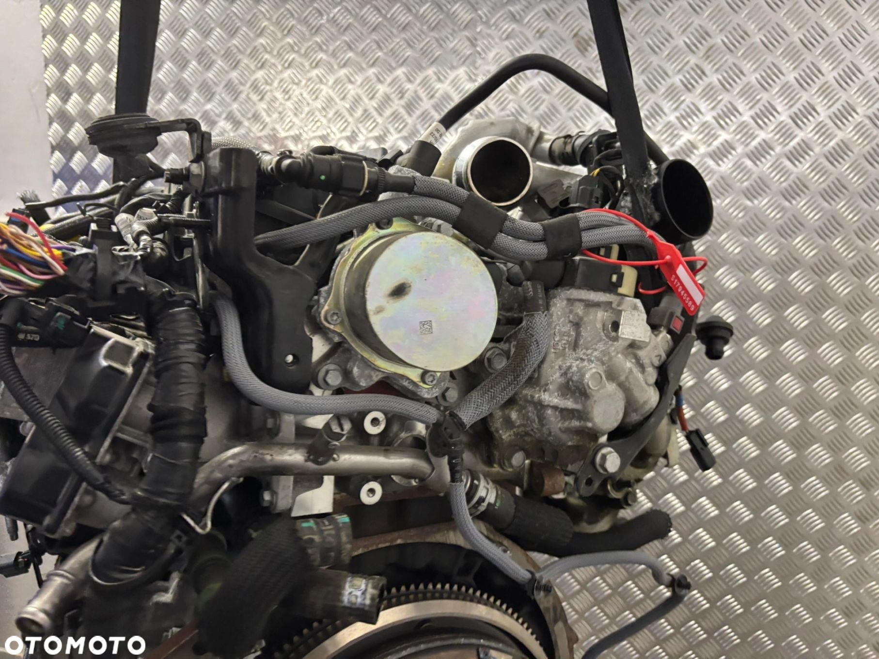 SILNIK KOMPLETNY RENAULT KOLEOS II 2 2.0 DCI 4X4 138 000KM M9RW730 - 4