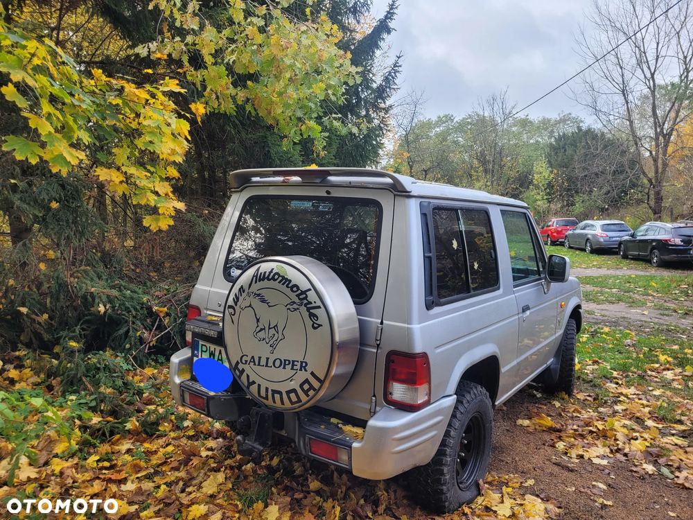 Hyundai Galloper SWB5 2.5 D intrcooler - 5