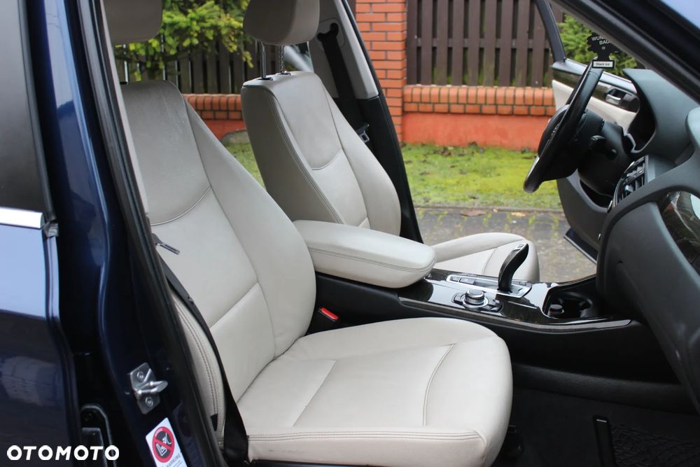 BMW X3 xDrive20d - 34