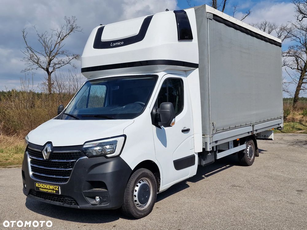 Renault Master 10 EP 2024r , Salon PL , bezwypadkowy , ASO, BURTO FIRANA ,poduszki pneumatyczne tylnej osi, ANDROID AUTO/APPLE CAR - 1