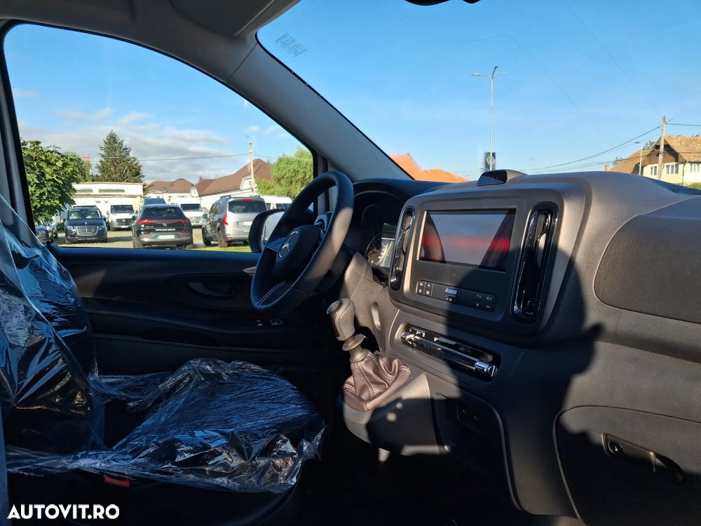 Mercedes-Benz Vito furgon 3 Europaleti - DETARAT 2490 kg - 8