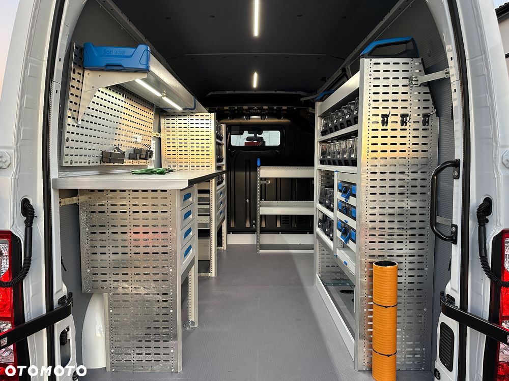 Renault Master 2.3 DCI SORTIMO Zabudowa Warsztatowa Światłowód SERWIS MOBILNY - 28