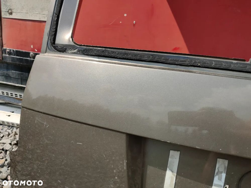 Klapa bagażnika Skoda Roomster Praktik Pokrywa bagażnika - 11