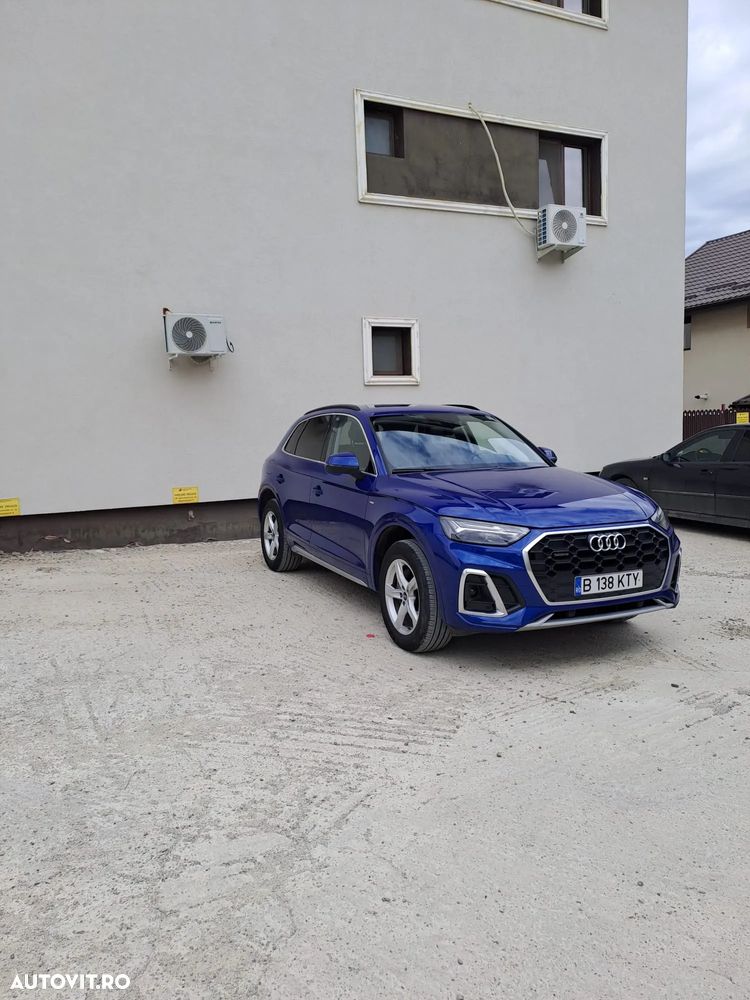 Audi Q5 40 TDI quattro S tronic MHEV S Line - 10