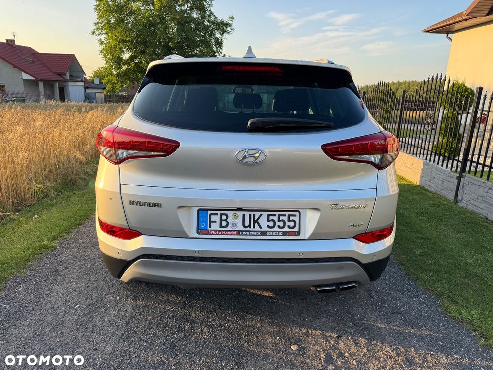 Hyundai Tucson 1.6 T-GDi Premium 4WD DCT - 8