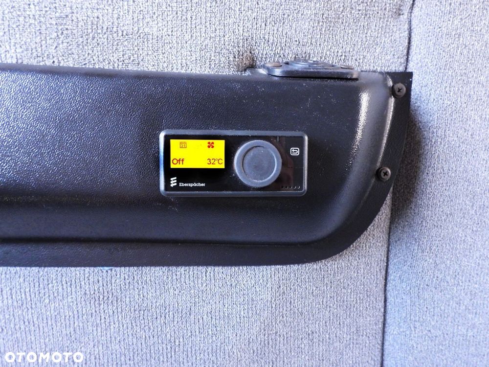 Renault MASTER PLANDEKA 10 PALET WEBASTO TEMPOMAT LEDY PNEUMATYKA KLIMATYZACJA  165KM - 41