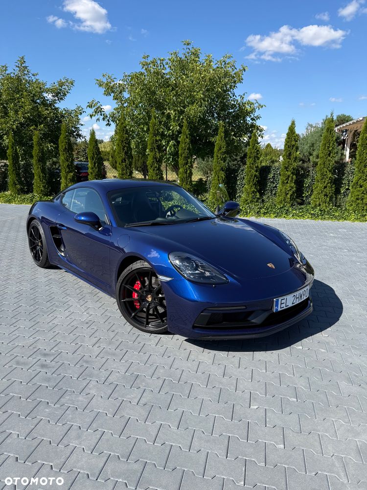 Porsche 718 Cayman - 2