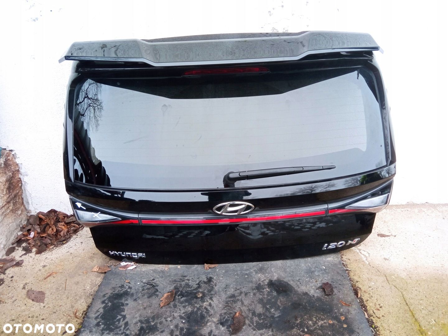 HYUNDAI i20 N i20N 1.6 KOMPLETNA KLAPA TYLNA BAGAŻNIKA SZYBA SPOILER KAMERA - 1