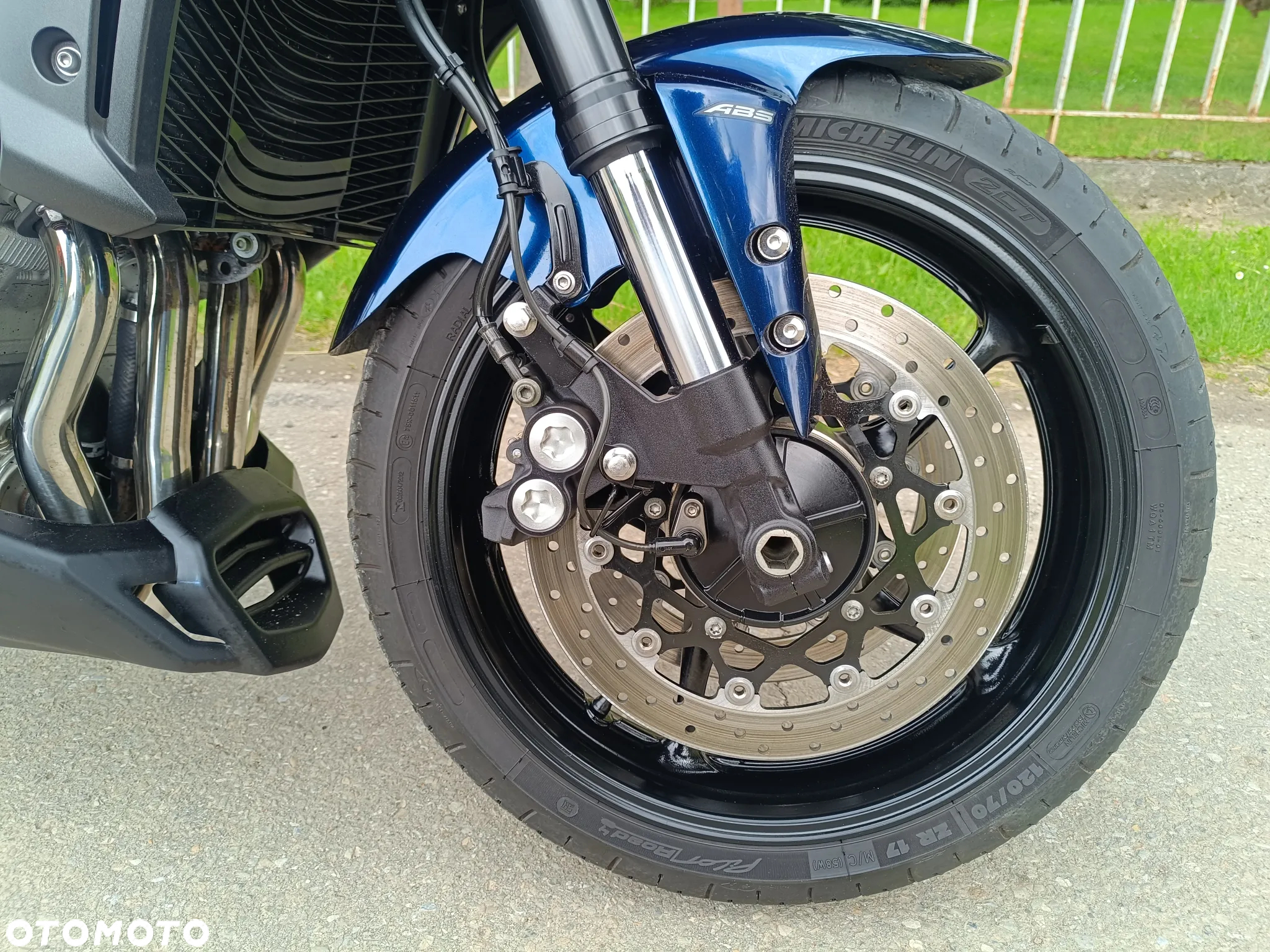Yamaha FZ - 7