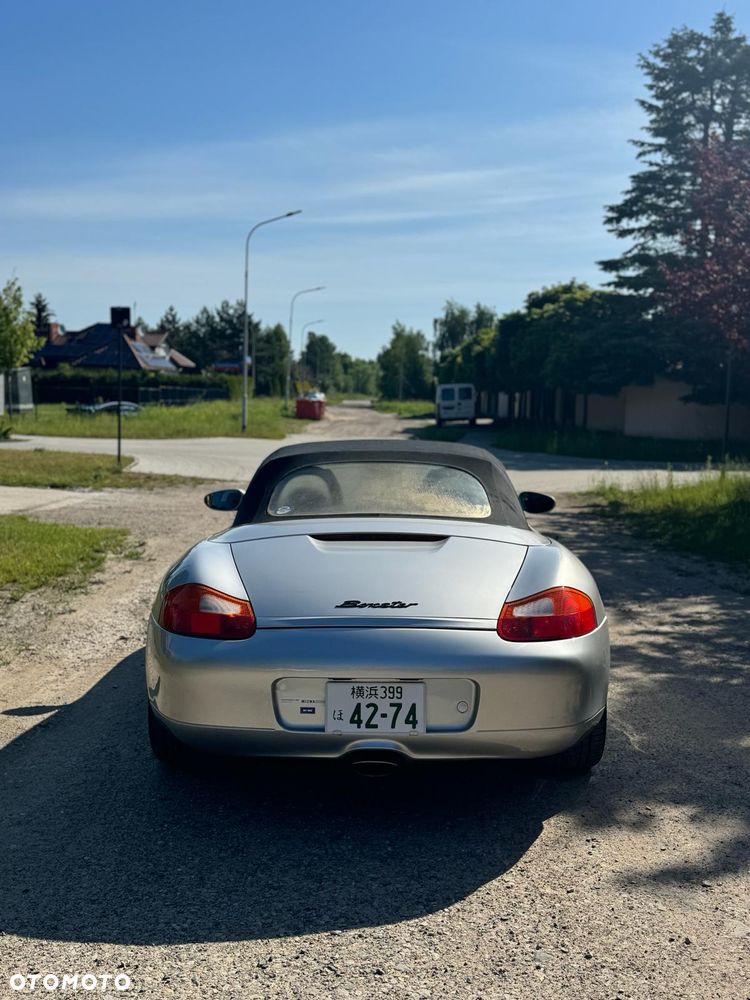 Porsche Boxster - 18