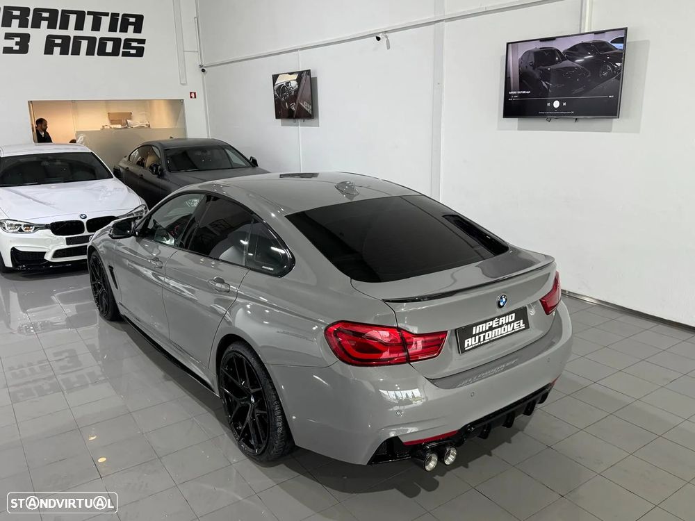 BMW 420 Gran Coupé d Pack M Auto - 8