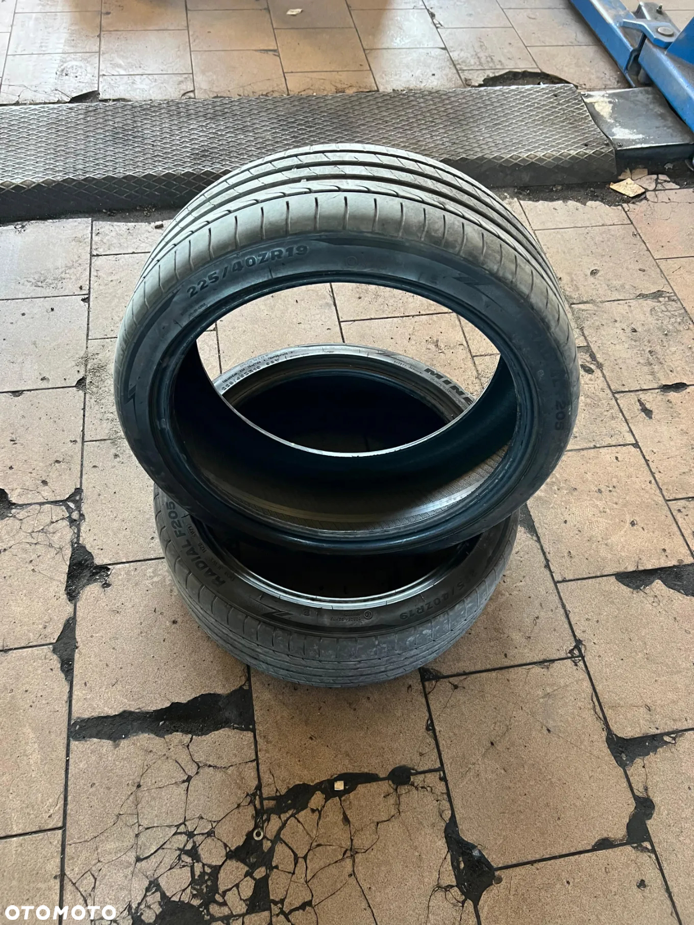 Opony 2 szt Minerva Radial F205 225/40/19 2021 4mm - 2