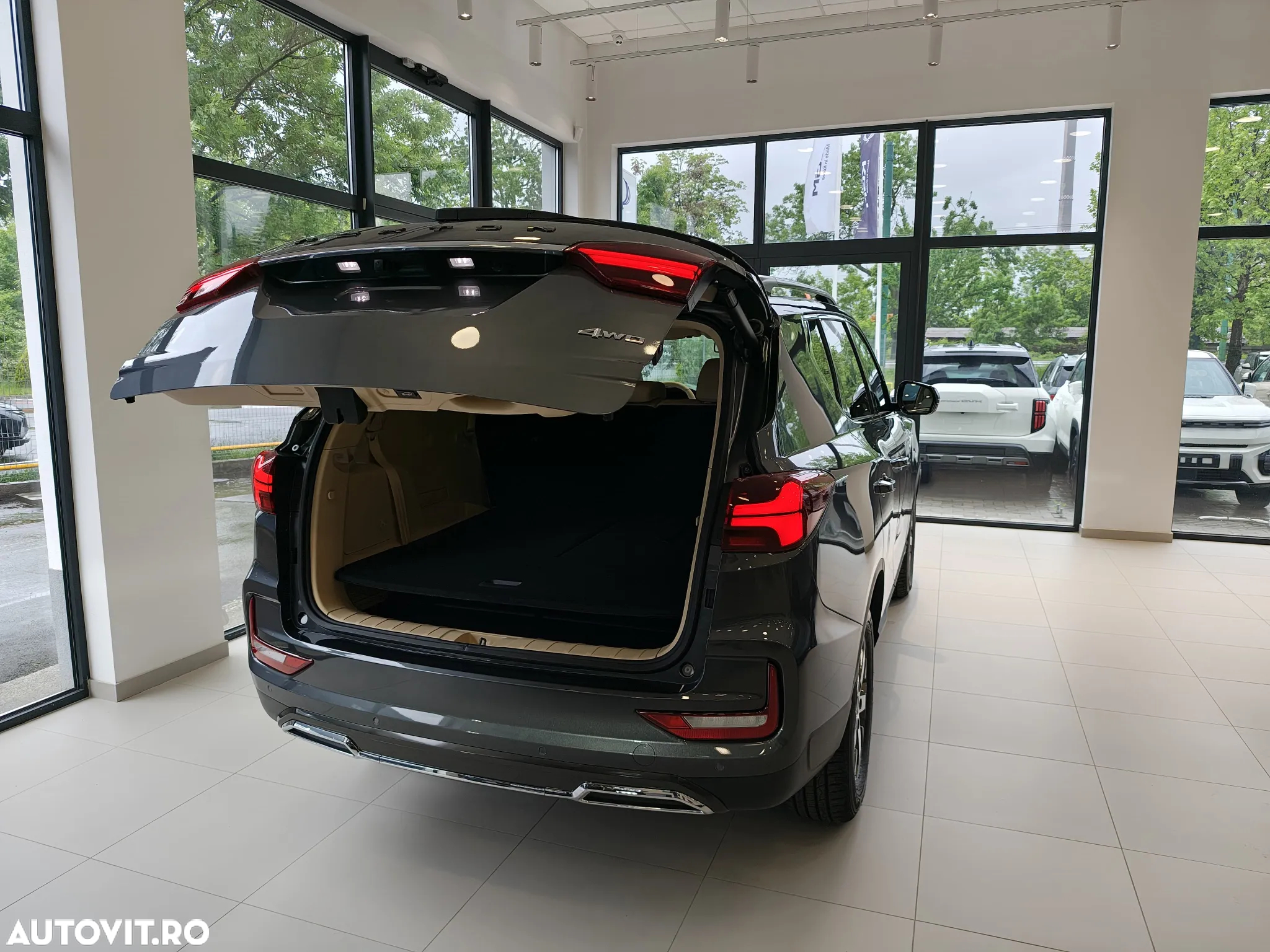 SsangYong REXTON G4 2.2 e-XDI 4WD Clever - 7