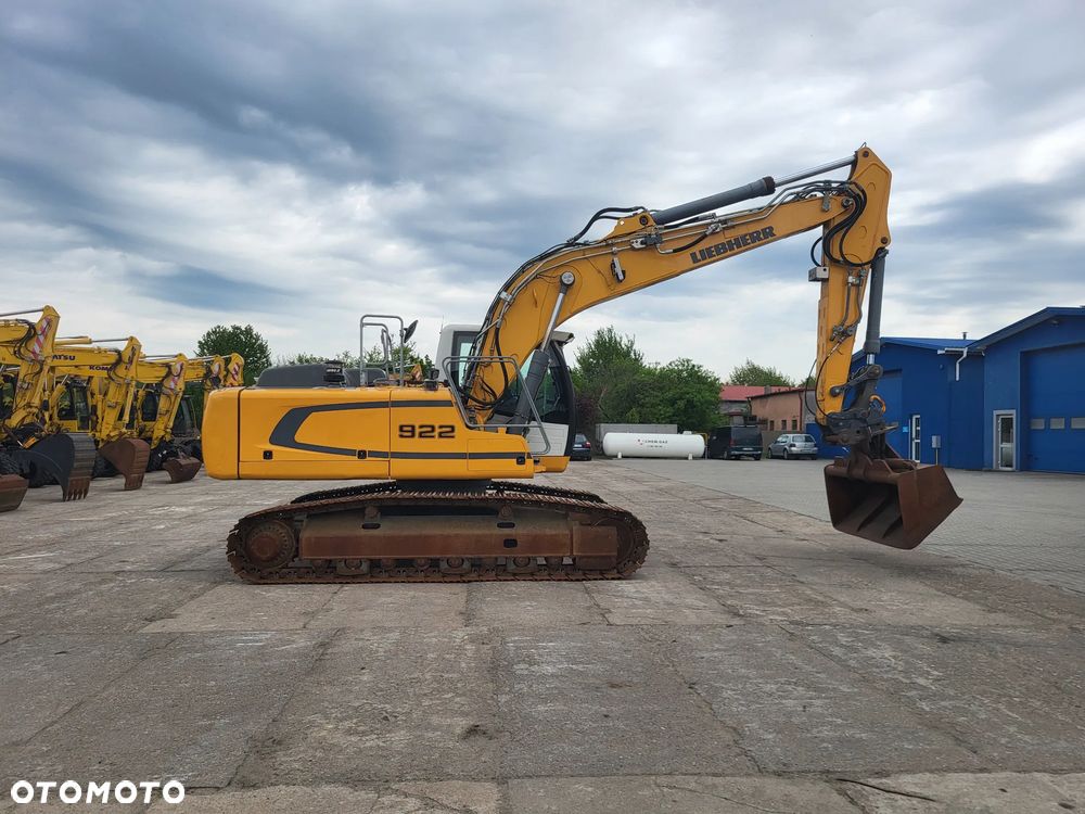 Liebherr R 922 LC z Niemiec - 12