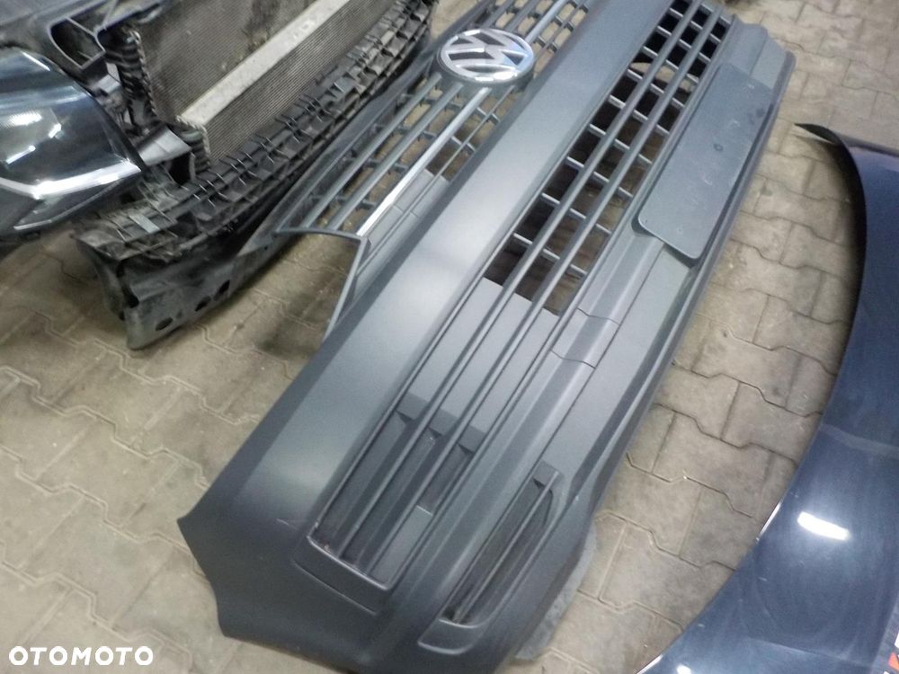 VW T6 2.0 TDI KOMPLETNY PRZÓD MASKA ZDERZAK BŁOTNIKI WZMOCNIENIE PAS PRZEDNI - 5
