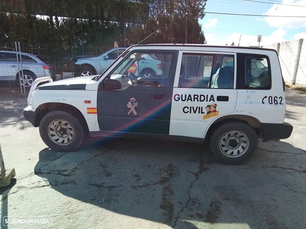 TRANSMISSÃO CENTRAL TRASEIRA SUZUKI VITARA SESFET - 1