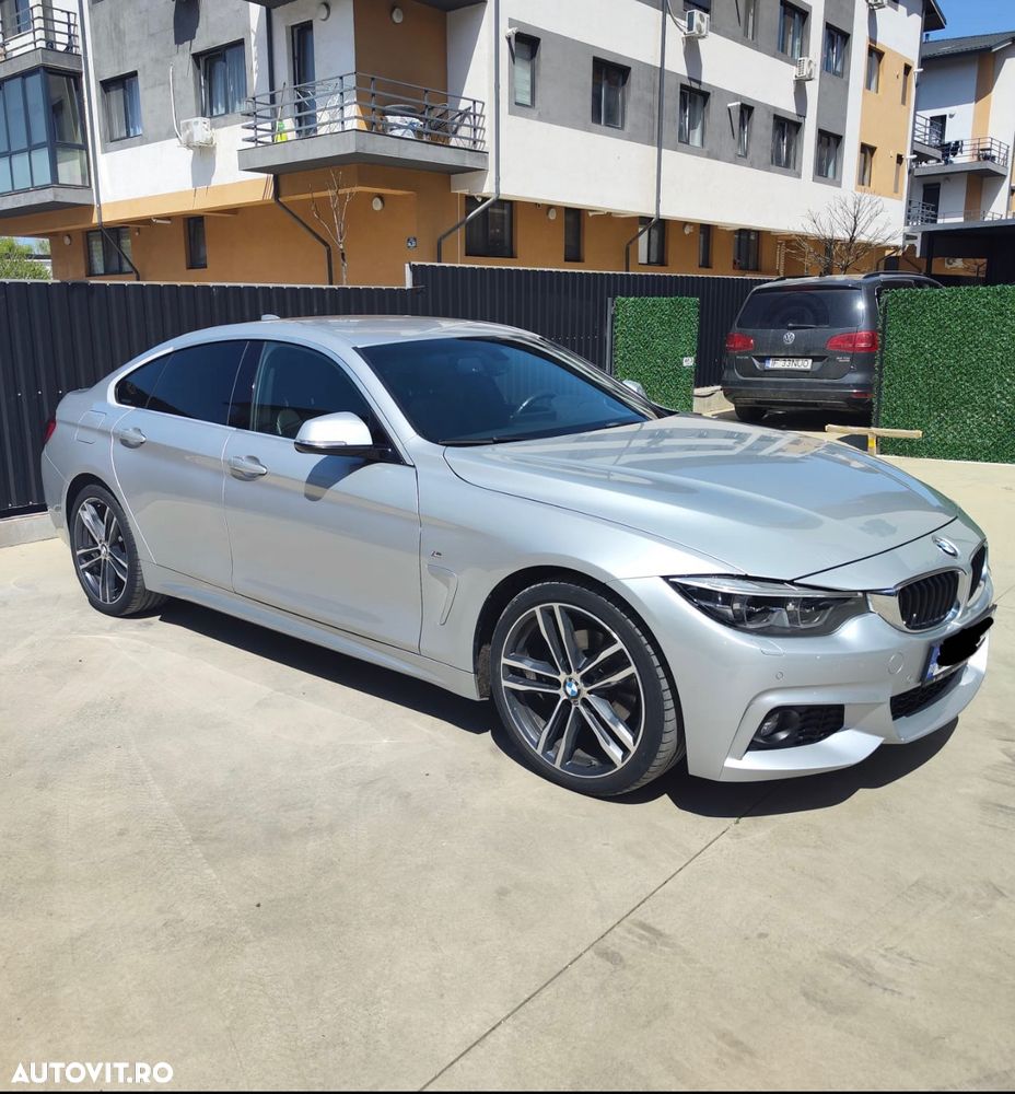 BMW Seria 4 420d xDrive AT - 1