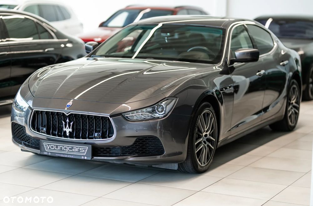 Maserati Ghibli S Q4 - 5
