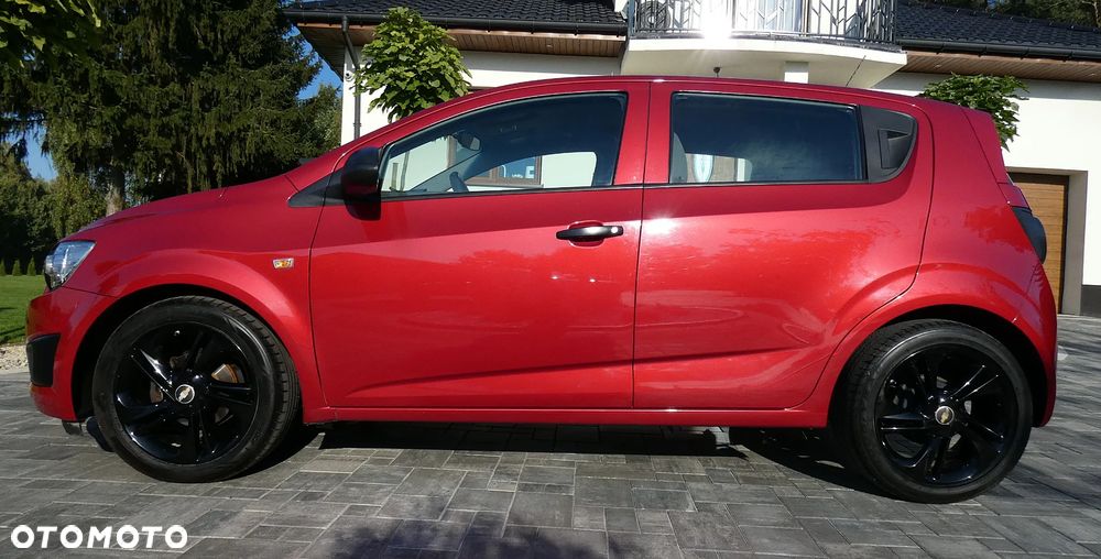 Chevrolet Aveo 1.2 LS - 4