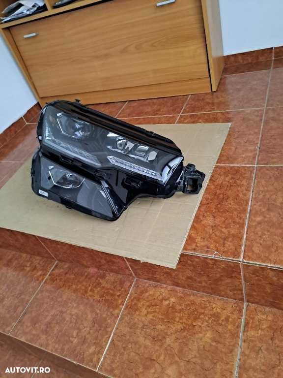 Far dreapta Skoda Karoq Facelift full led an 2022-2024 original - 1