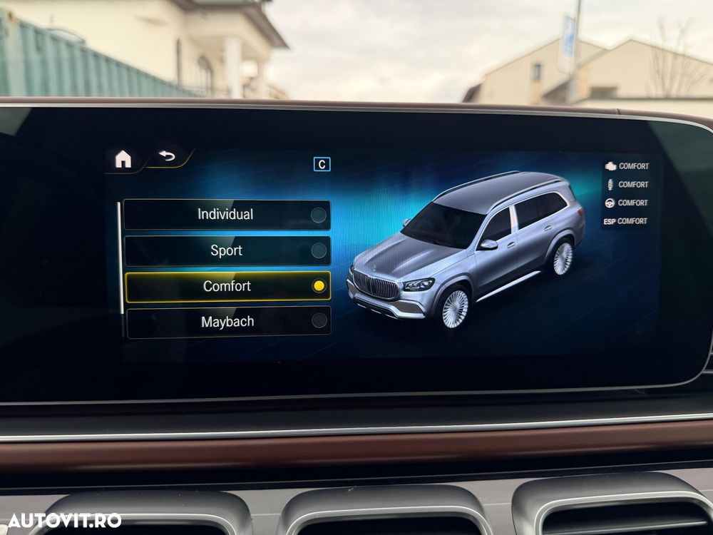 Mercedes-Benz GLS Maybach 600 4Matic 9G-TRONIC - 25