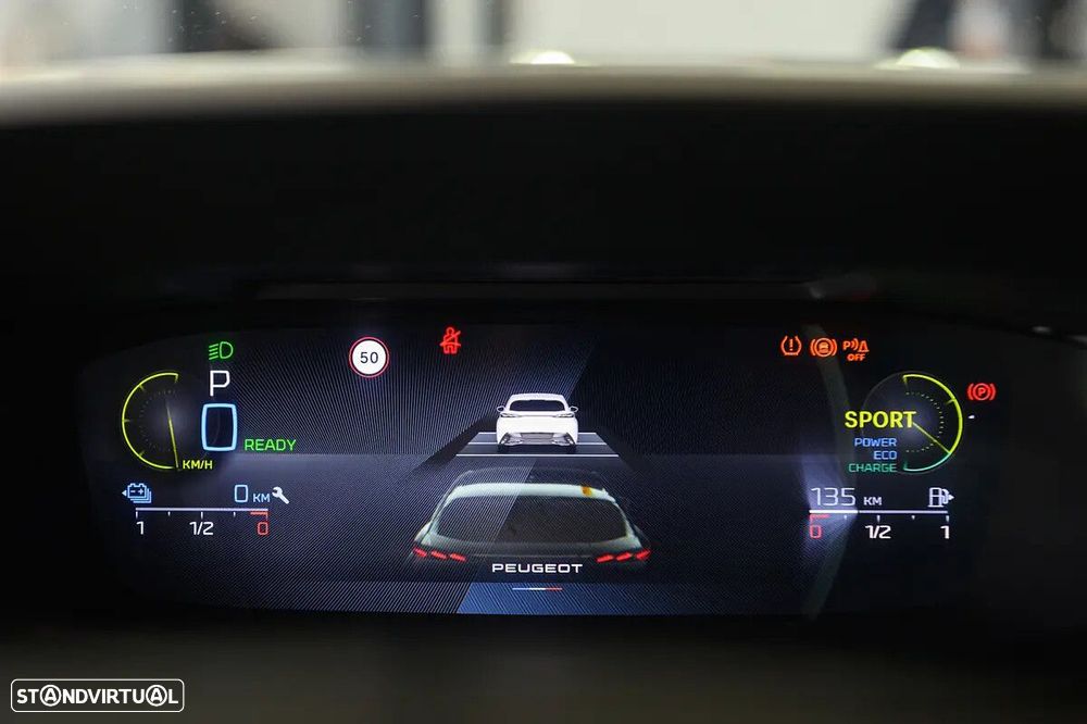 Peugeot 308 1.6 Hybrid GT e-EAT8 - 32