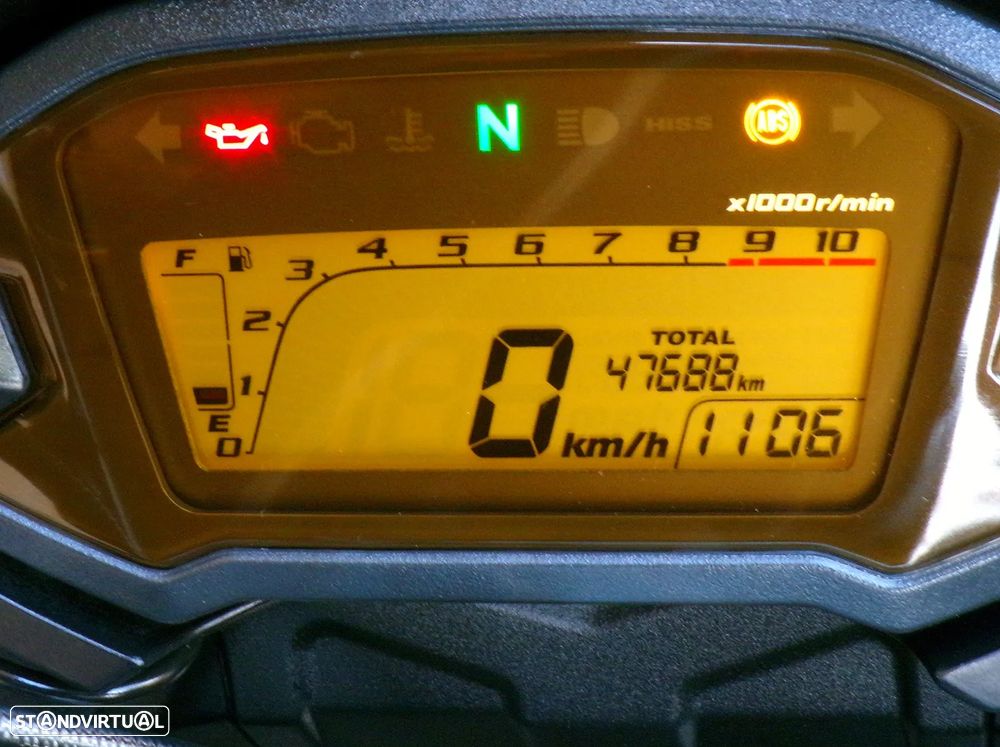 Honda CB 500 X - 5