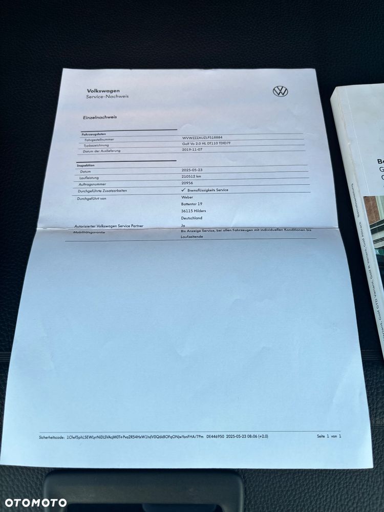 Volkswagen Golf 2.0 TDI SCR DSG Highline - 35