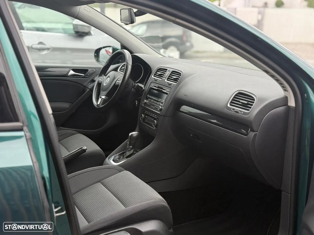 VW Golf 1.4 TSI DSG Team - 14