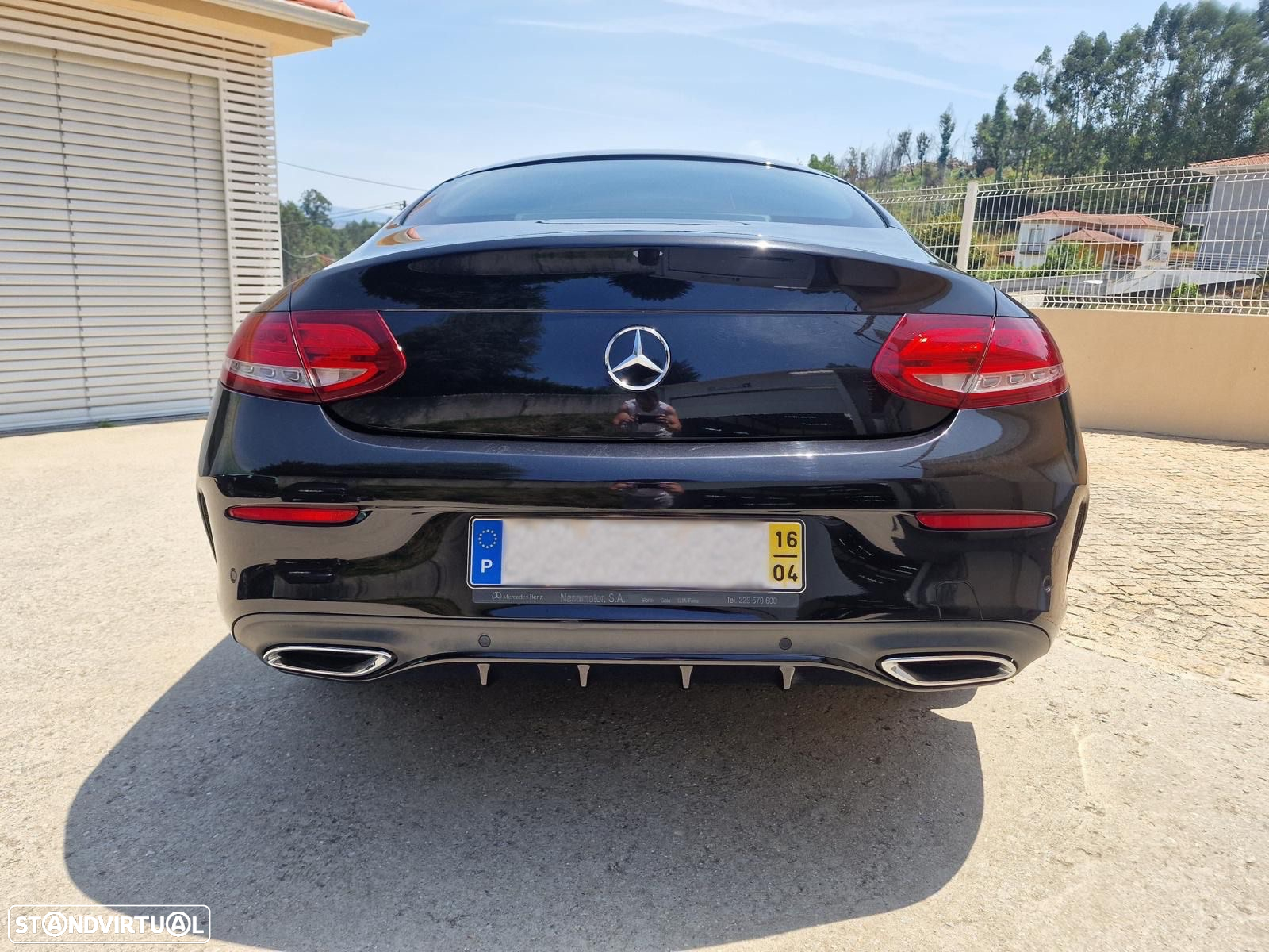 Mercedes-Benz C 250 d Aut. - 4