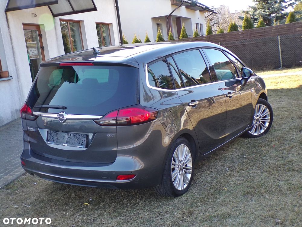Opel Zafira Tourer 2.0 CDTI Edition - 12