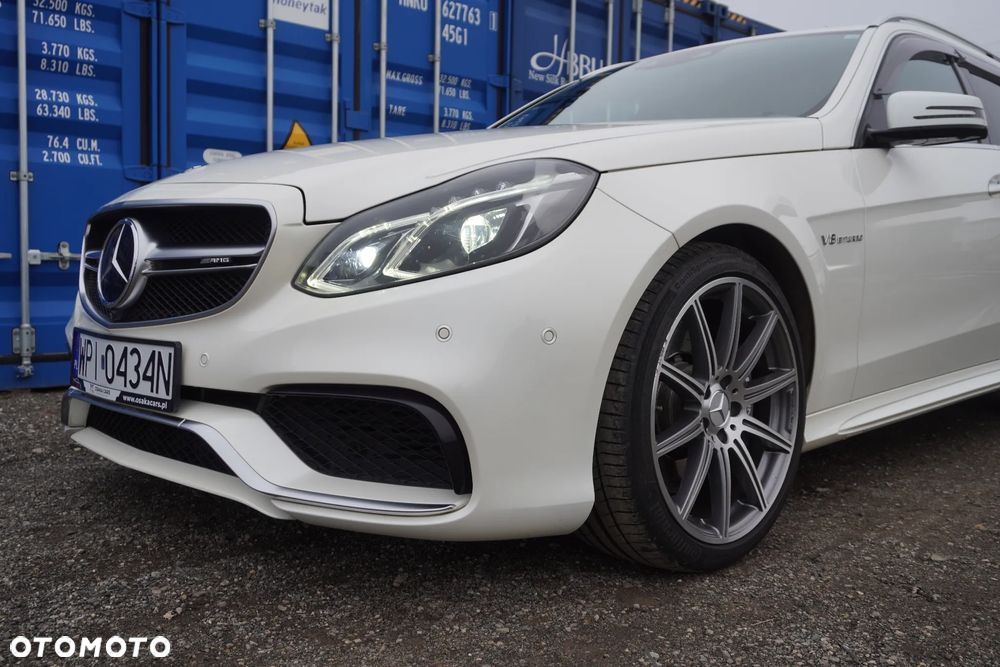 Mercedes-Benz Klasa E 63 AMG 4Matic AMG Speedshift MCT - 13
