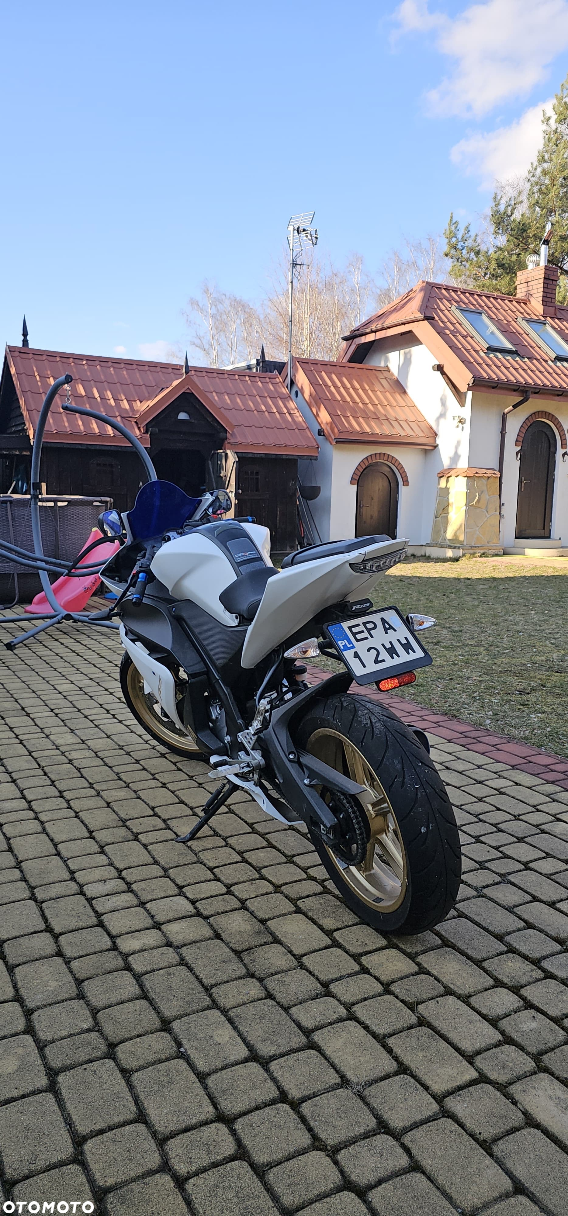 Yamaha R125 - 4