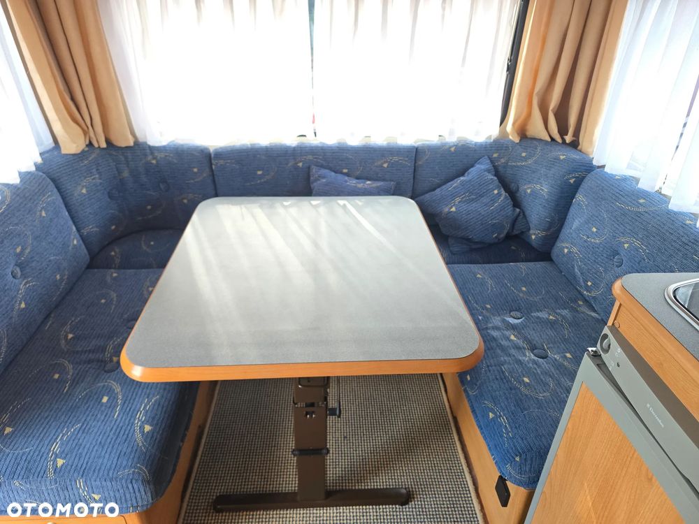 Adria 462 MOVER NAMIOT PRYSZNIC WC hobby 460 ufe 495 fendt tabbert knaus lmc camping przyczepa kempingowa - 9