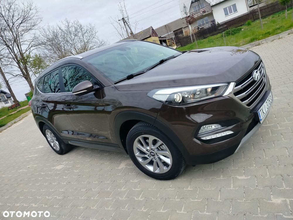 Hyundai Tucson blue 1.7 CRDi 2WD Trend - 2
