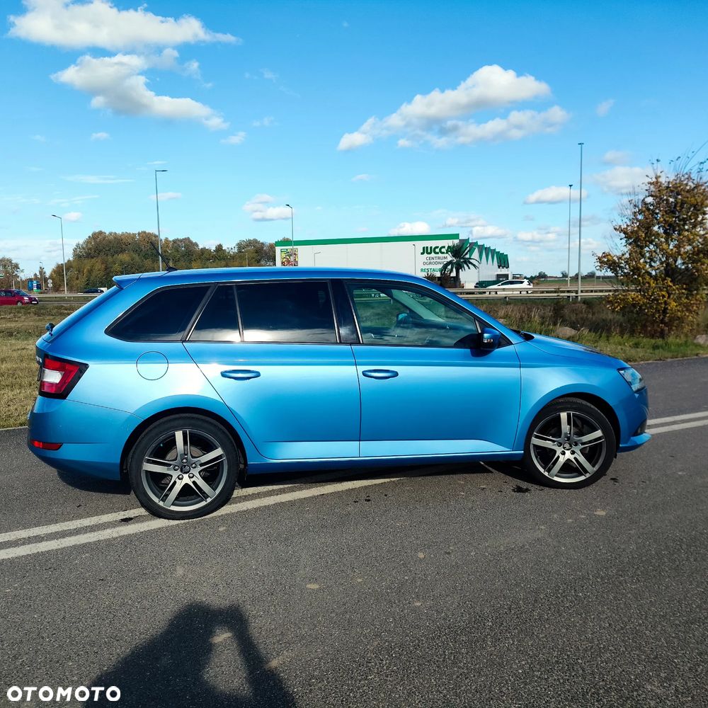Skoda Fabia 2019 photo 5