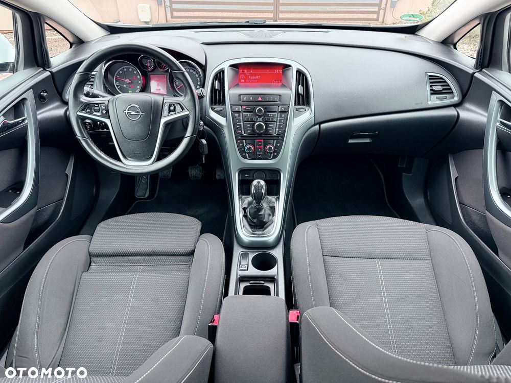 Opel Astra 1.4 Turbo ecoFLEX Start/Stop - 32