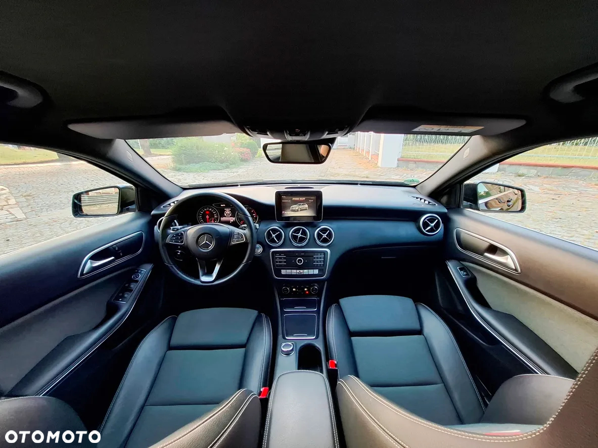 Mercedes-Benz Klasa A 180 d AMG Line 7G-DCT - 20