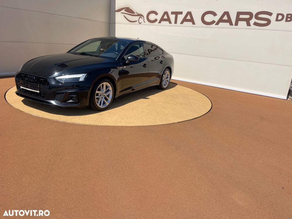 Audi A5 Sportback 35 TDI S tronic S line - 4