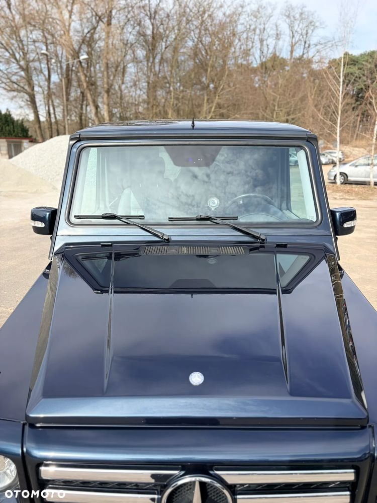 Mercedes-Benz Klasa G 270 CDI Automatik - 14