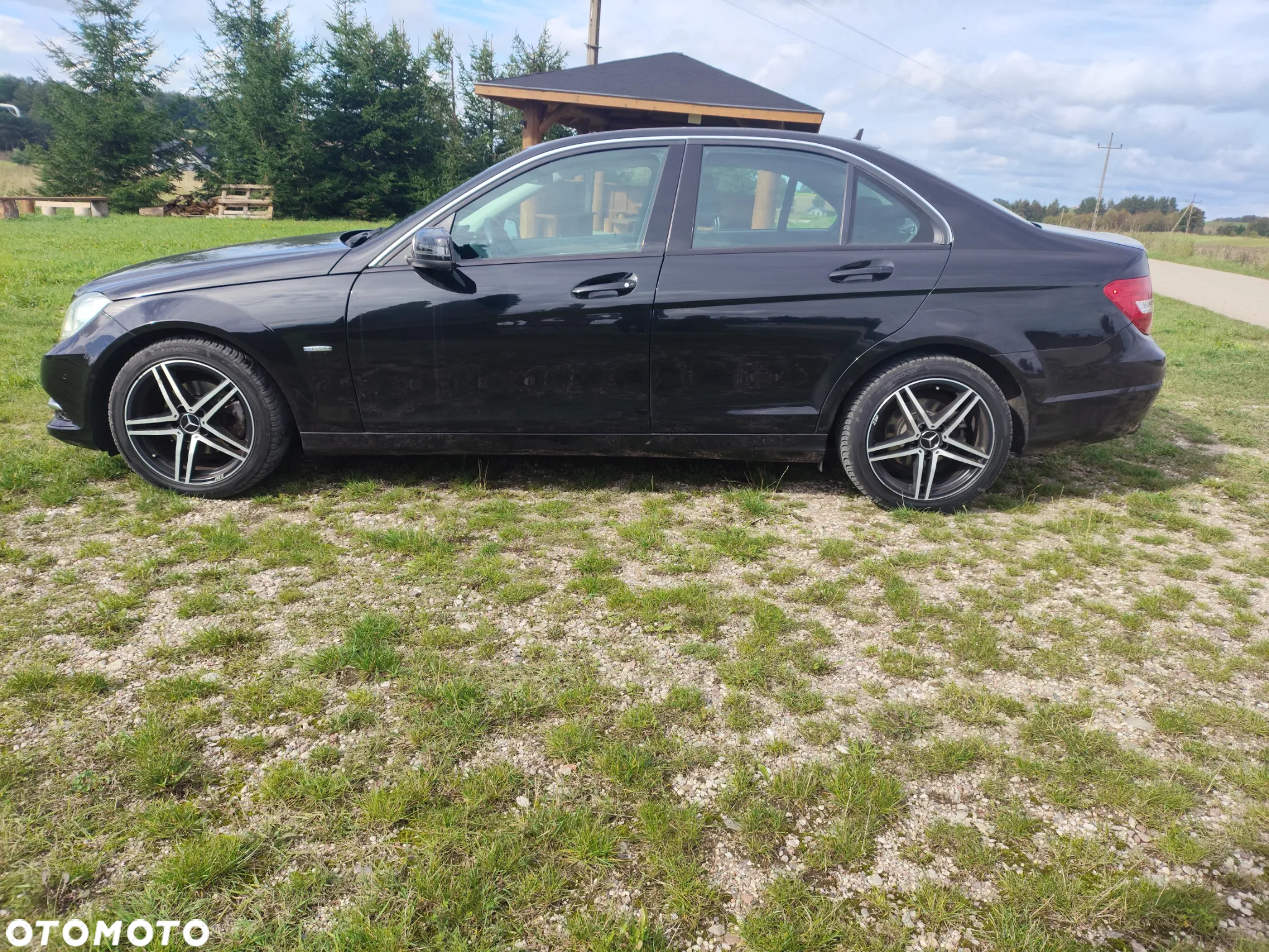 Mercedes-Benz Klasa C 180 CGI Automatik BlueEFFICIENCY - 9