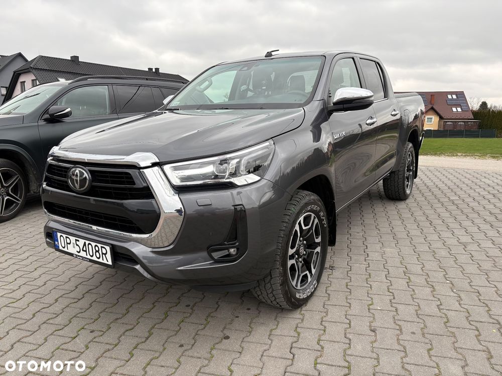 Toyota Hilux 2.8 D-4D Double Cab SR5+ 4x4 - 14